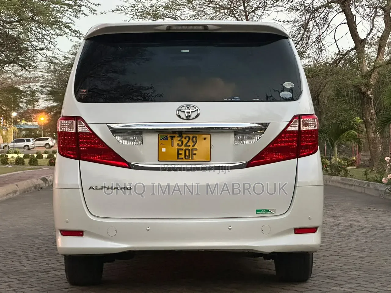 Toyota Alphard 2008 White