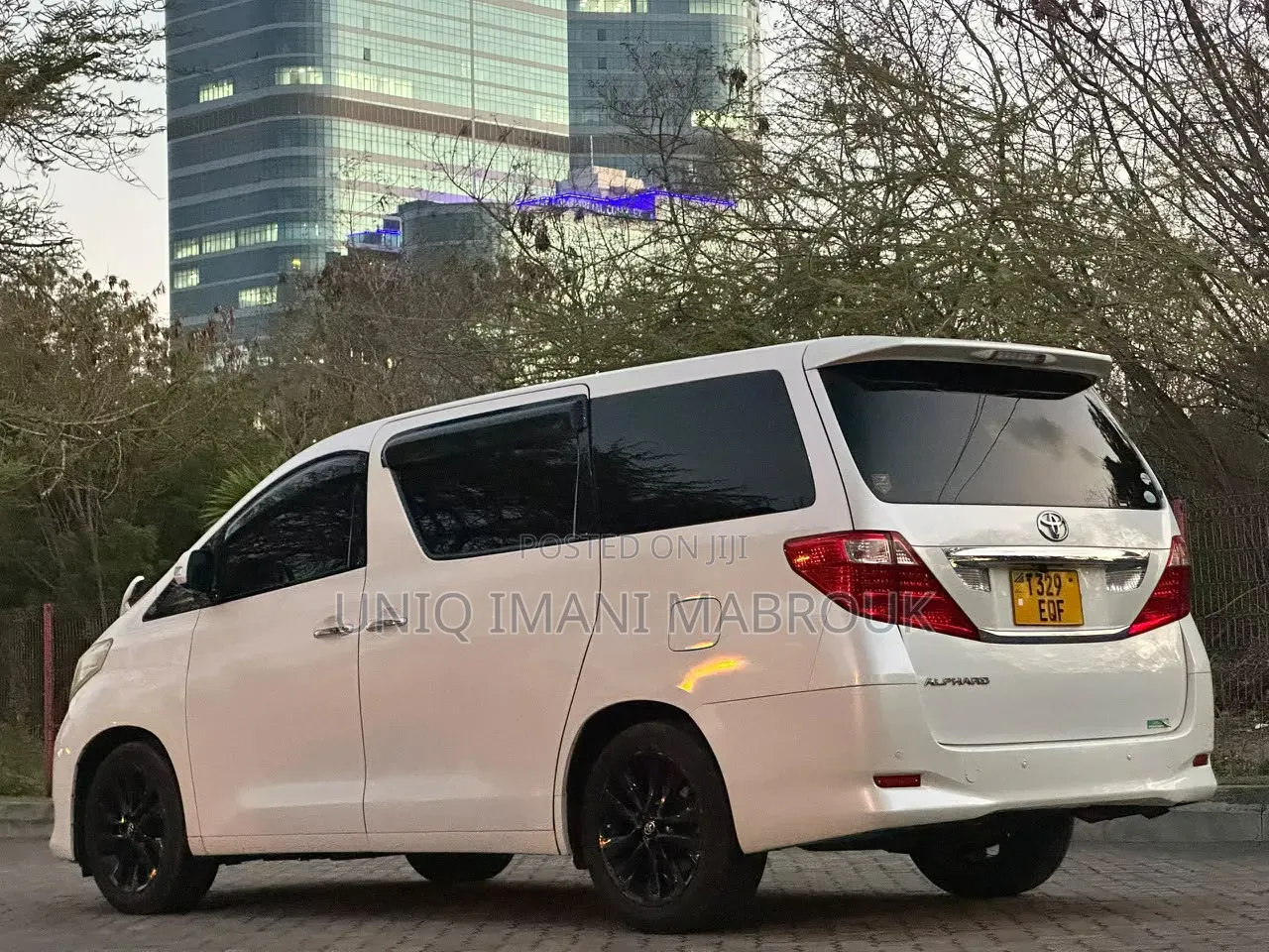 Toyota Alphard 2008 White