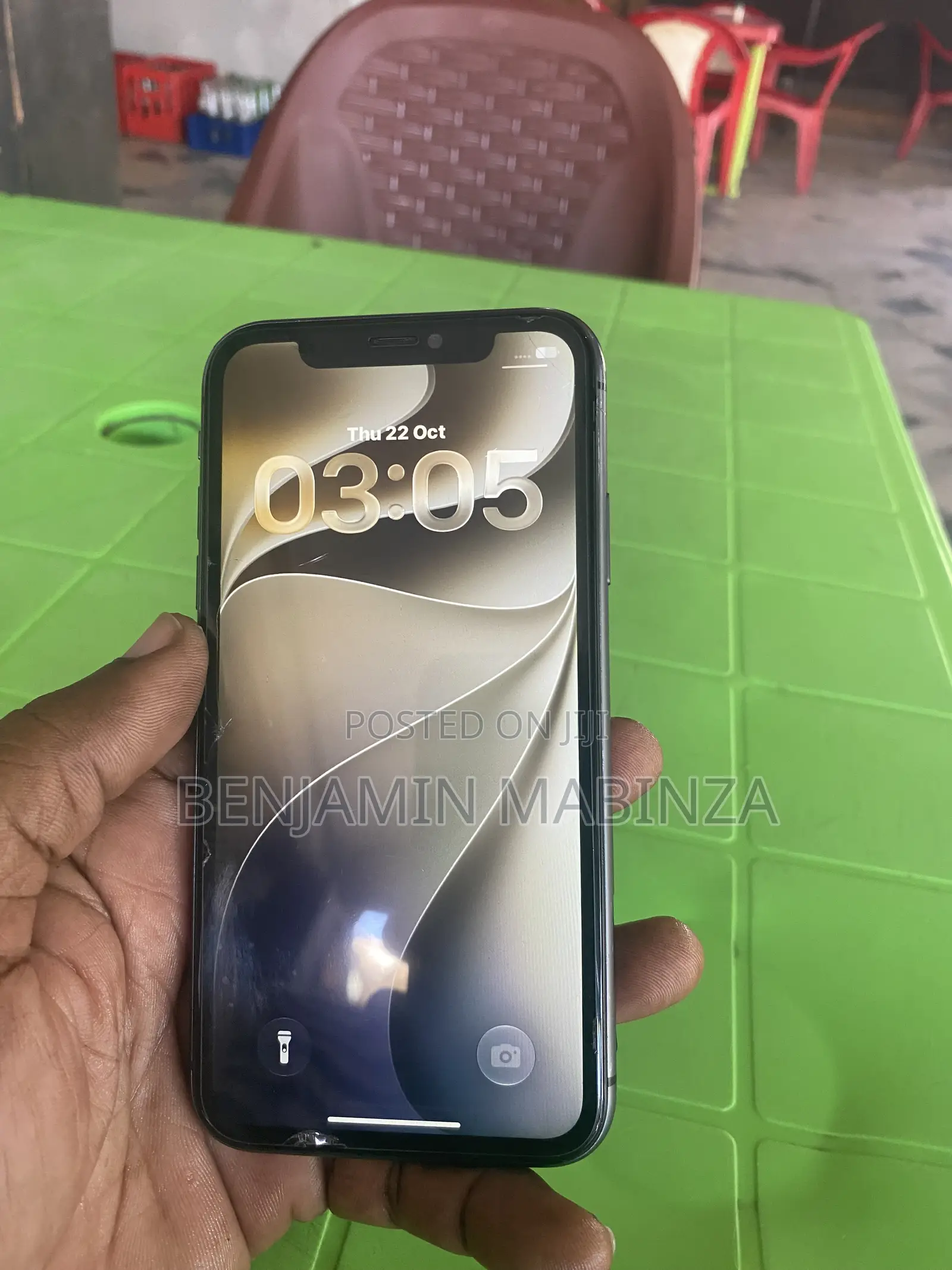 Apple iPhone 11 64 GB Black