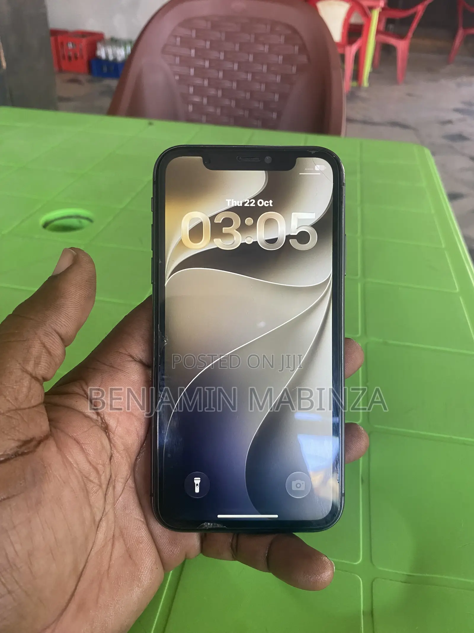 Apple iPhone 11 64 GB Black