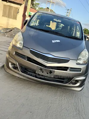 Toyota Ractis 1.5 FWD 2008 Gray