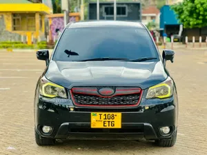 Subaru Forester 2015 Black