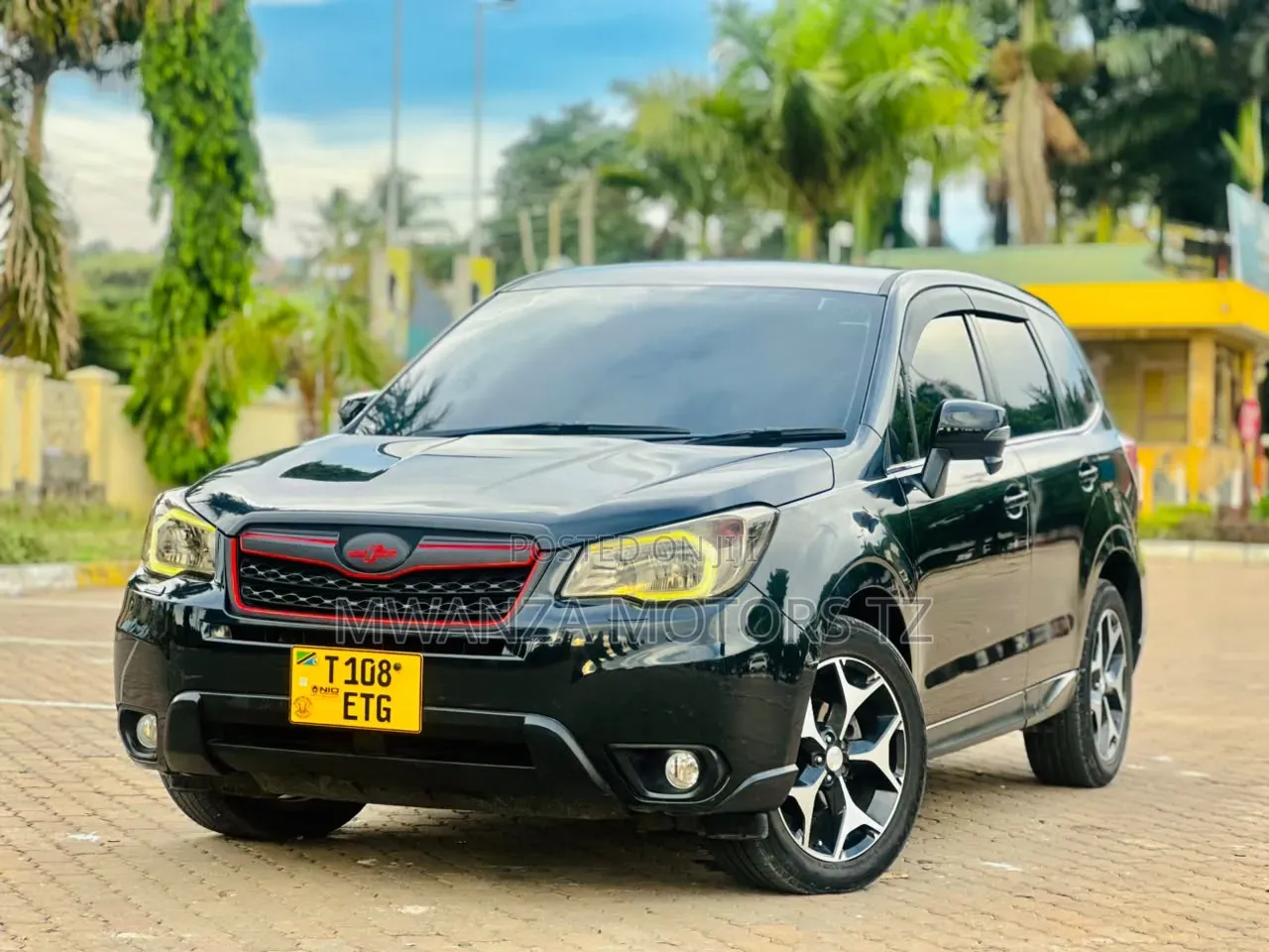 Subaru Forester 2015 Black