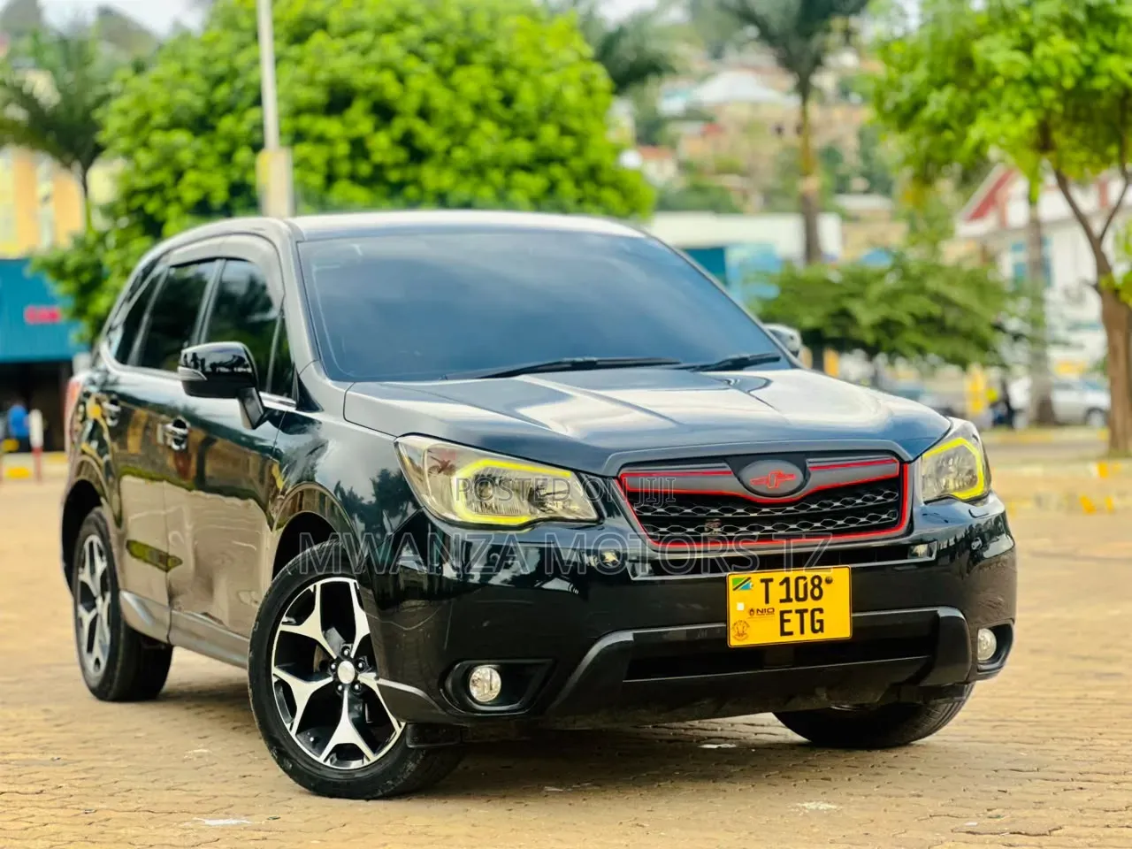 Subaru Forester 2015 Black
