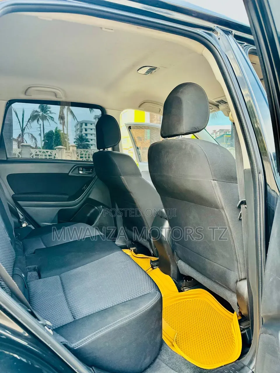 Subaru Forester 2015 Black