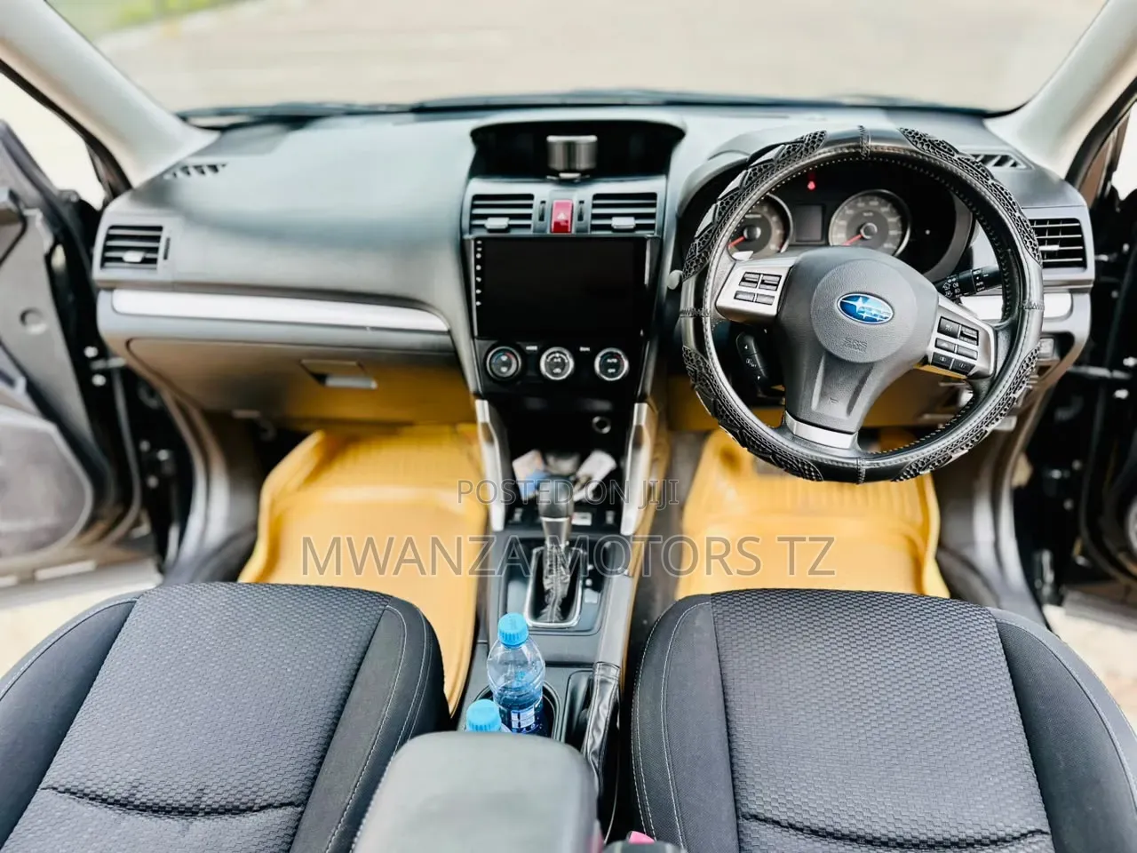 Subaru Forester 2015 Black