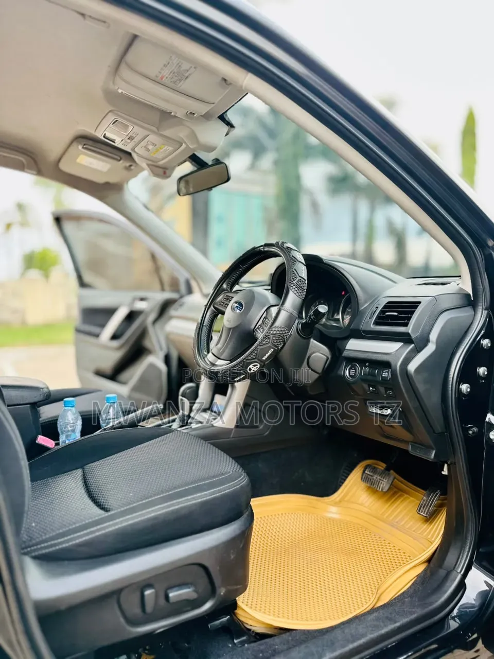 Subaru Forester 2015 Black