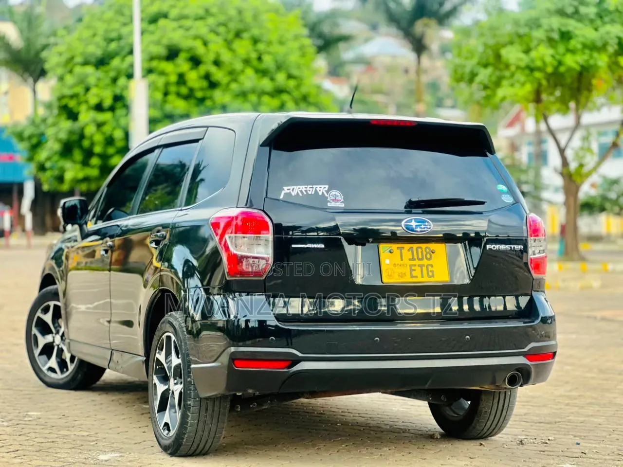 Subaru Forester 2015 Black
