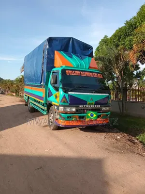 Mitsubish Canter 2006 Green