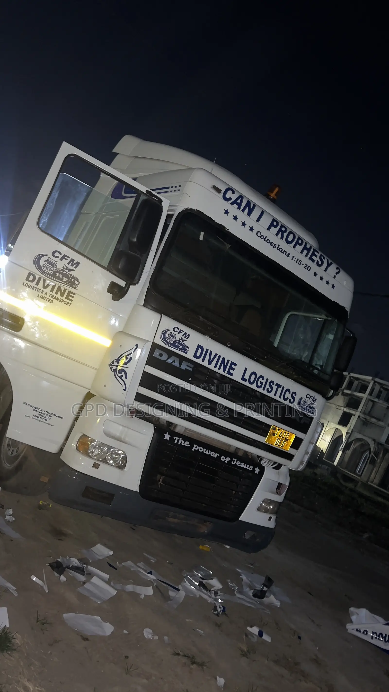 Truck Designing and Branding