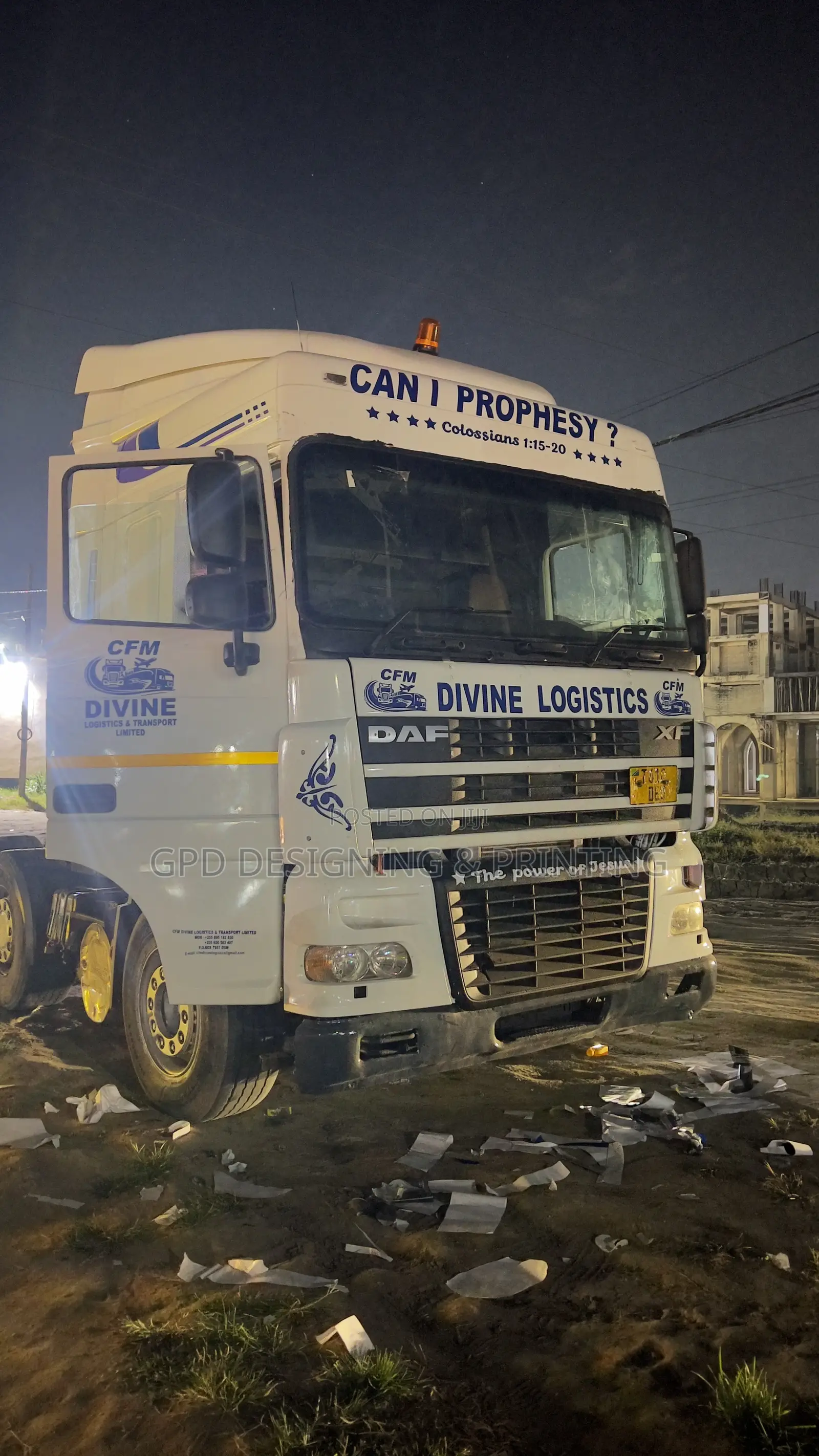 Truck Designing and Branding