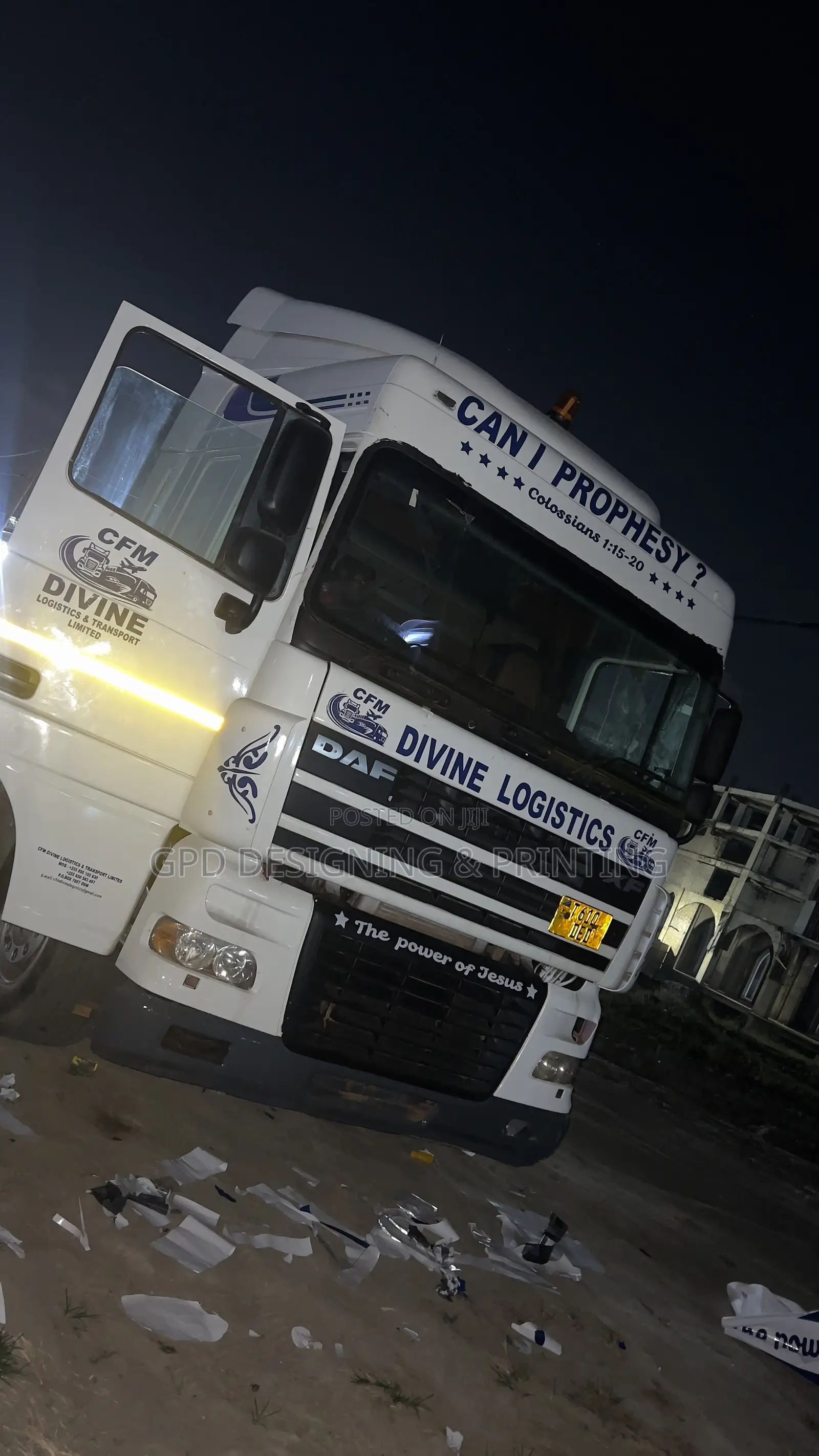Truck Designing and Branding