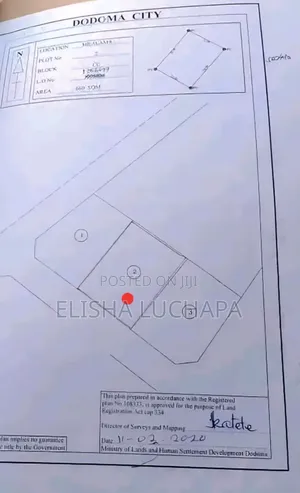 Plot for Sale in Dodoma