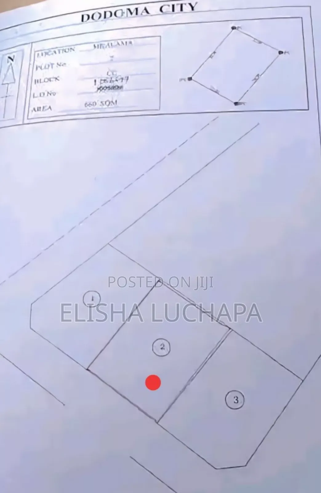Plot for Sale in Dodoma