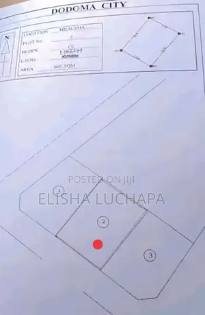 Plot for Sale in Dodoma