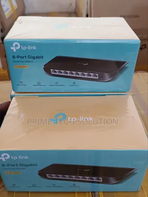 TP-Link TL-SG1008D 8 Port Gigabit Switch — Warranty 1Yr | TZ