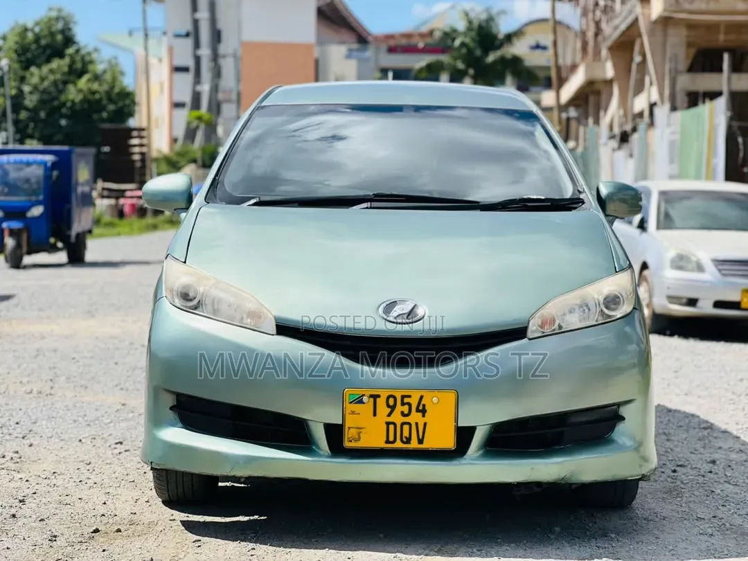 Toyota Wish 2009 Gray