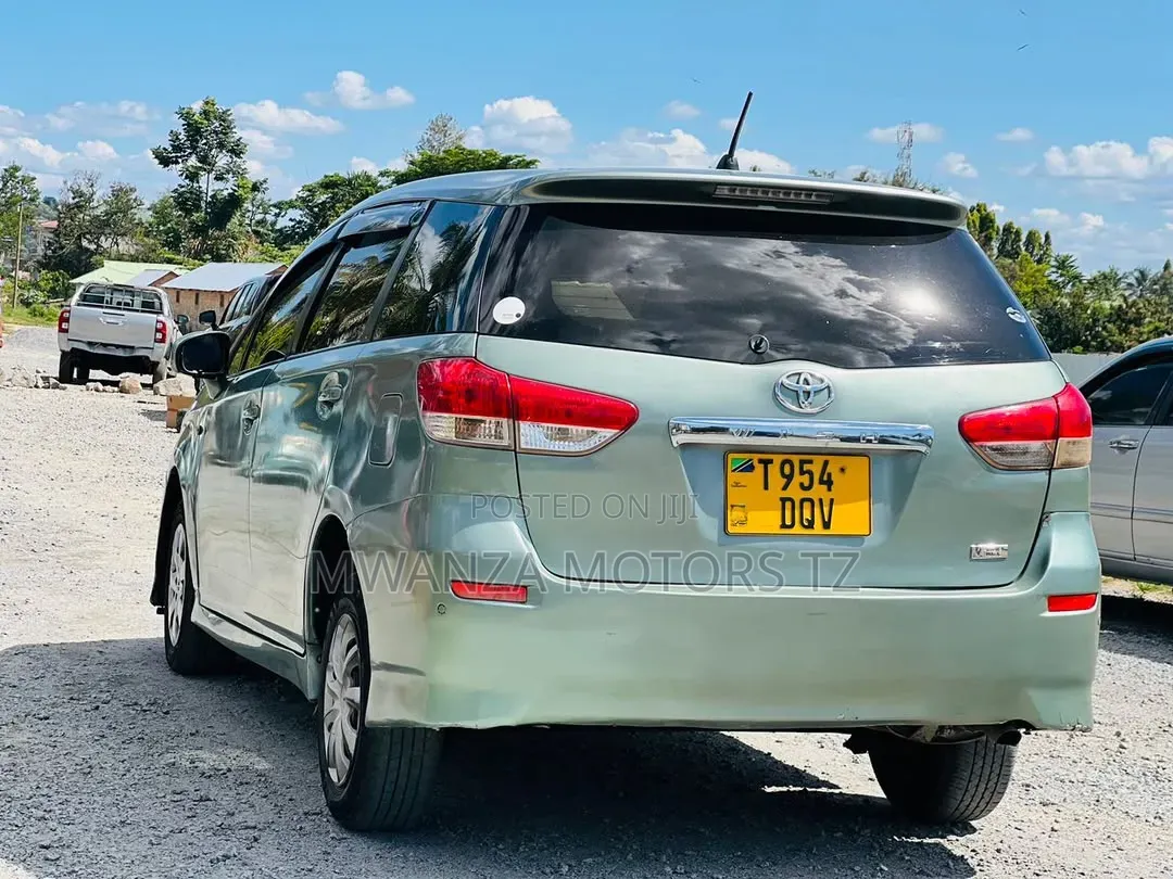 Toyota Wish 2009 Gray