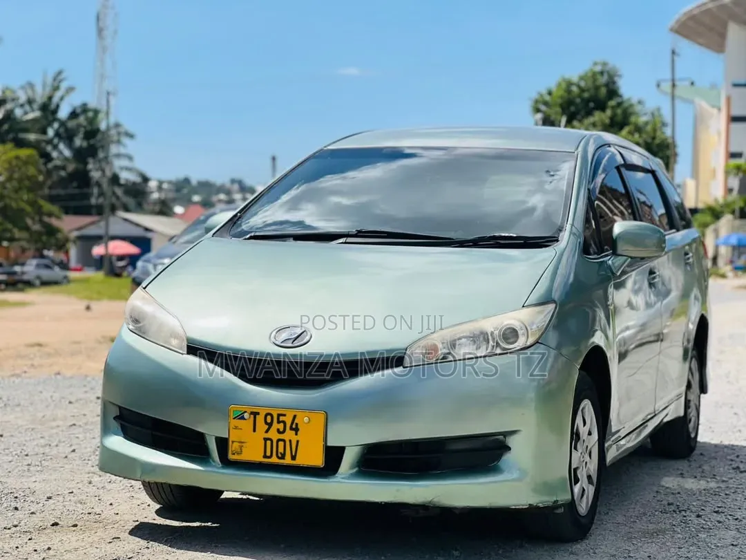 Toyota Wish 2009 Gray