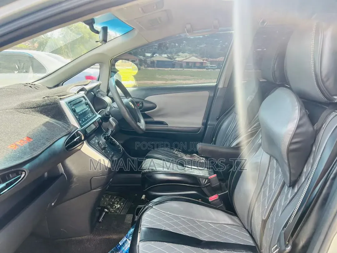 Toyota Wish 2009 Gray