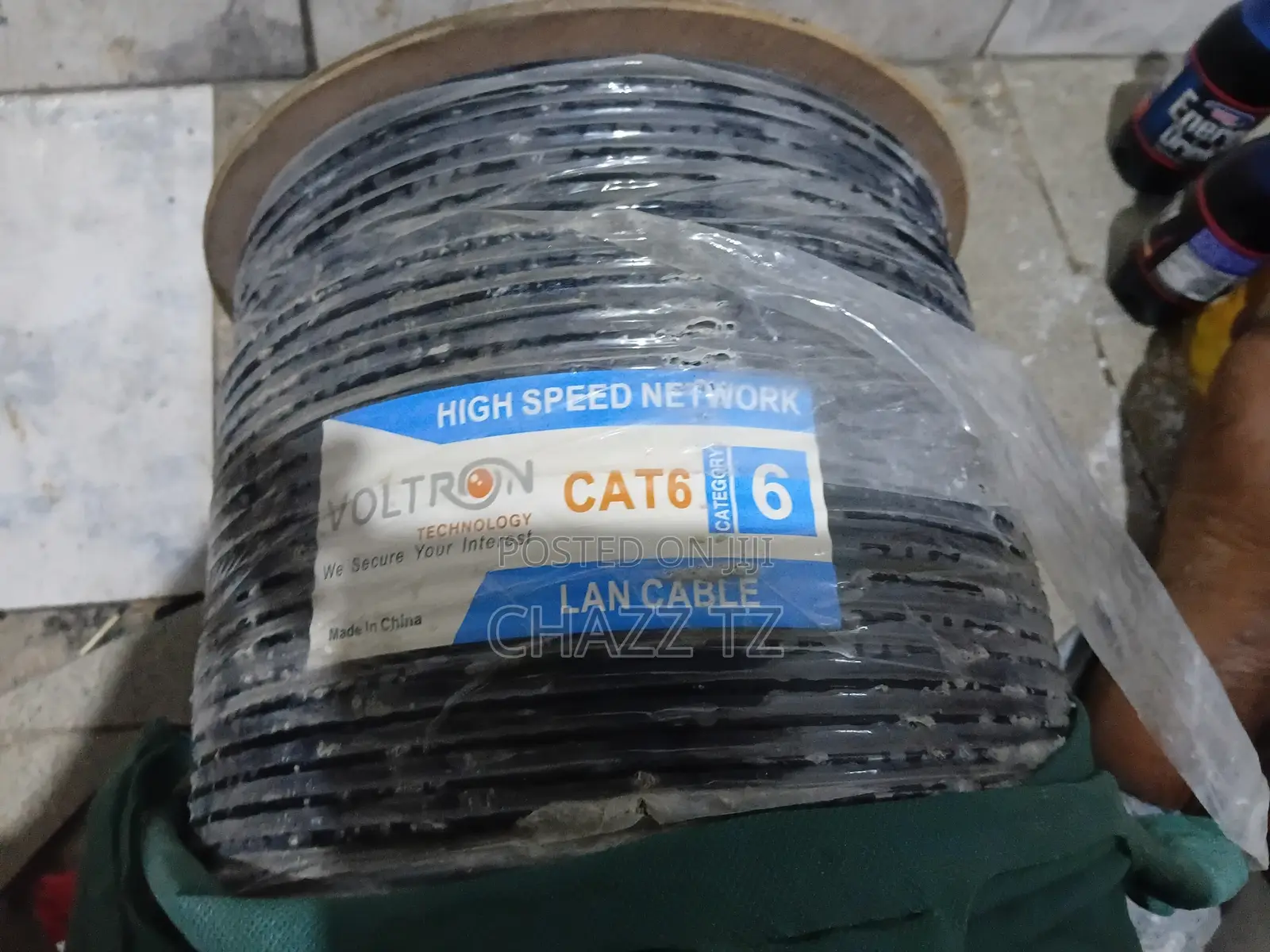 Cat6 Lan Cable High Speed Network