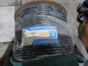 Cat6 Lan Cable High Speed Network