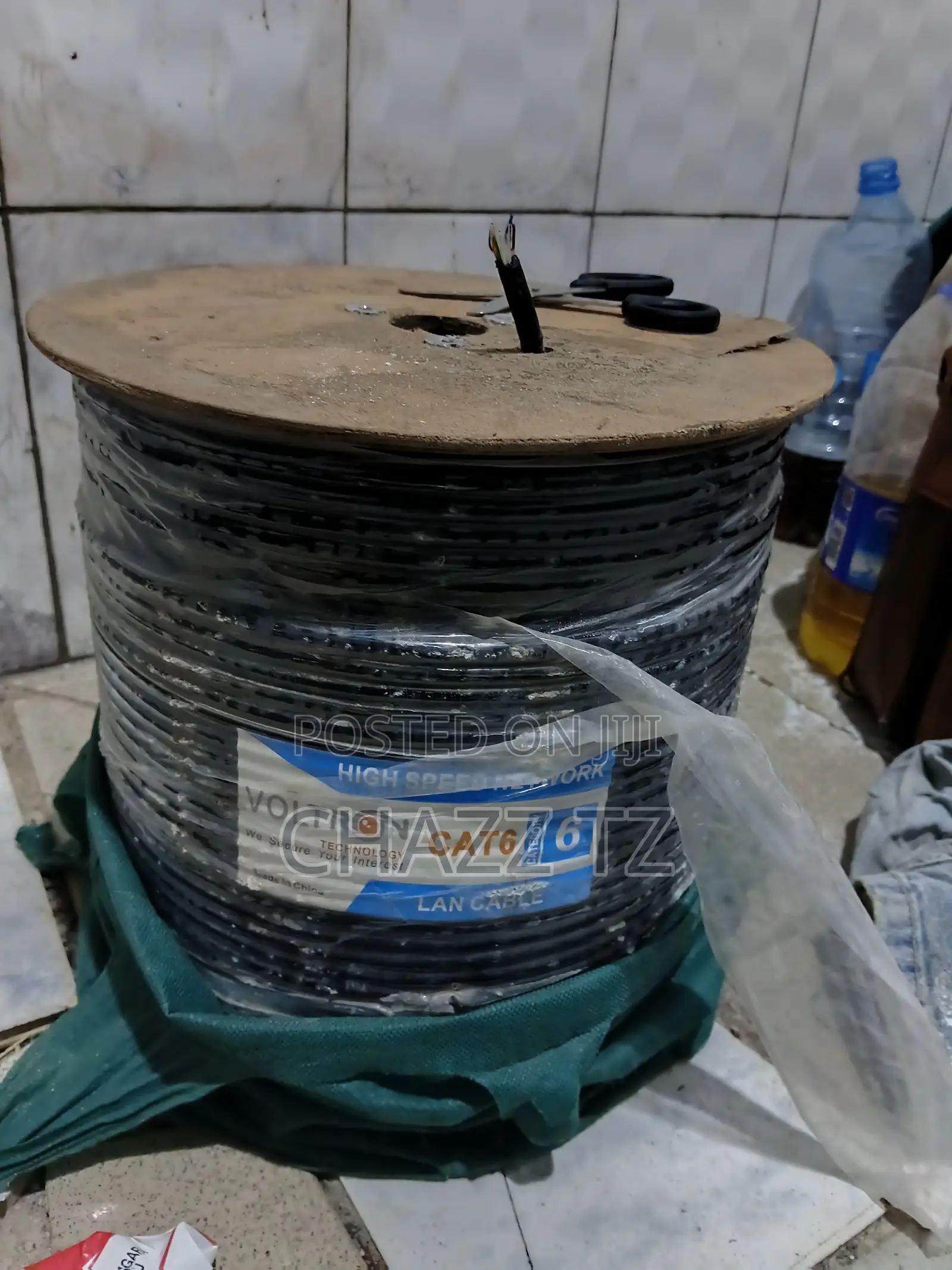 Cat6 Lan Cable High Speed Network