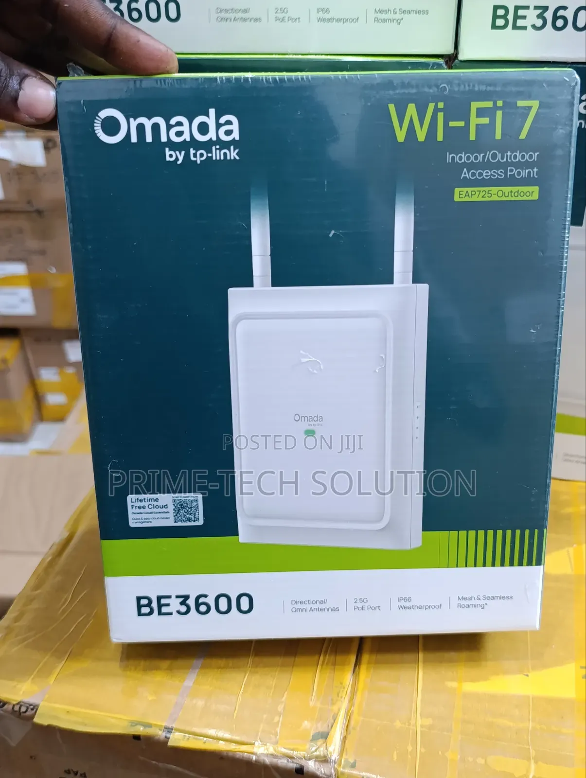 TP-Link Omada EAP725-Outdoor BE3600 WiFi 7 AP | Warranty | TZ