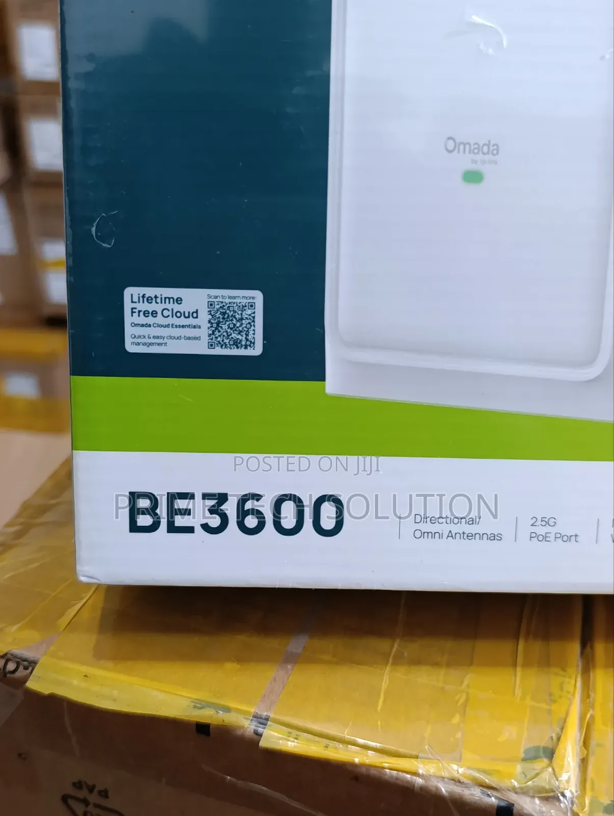 TP-Link Omada EAP725-Outdoor BE3600 WiFi 7 AP | Warranty | TZ