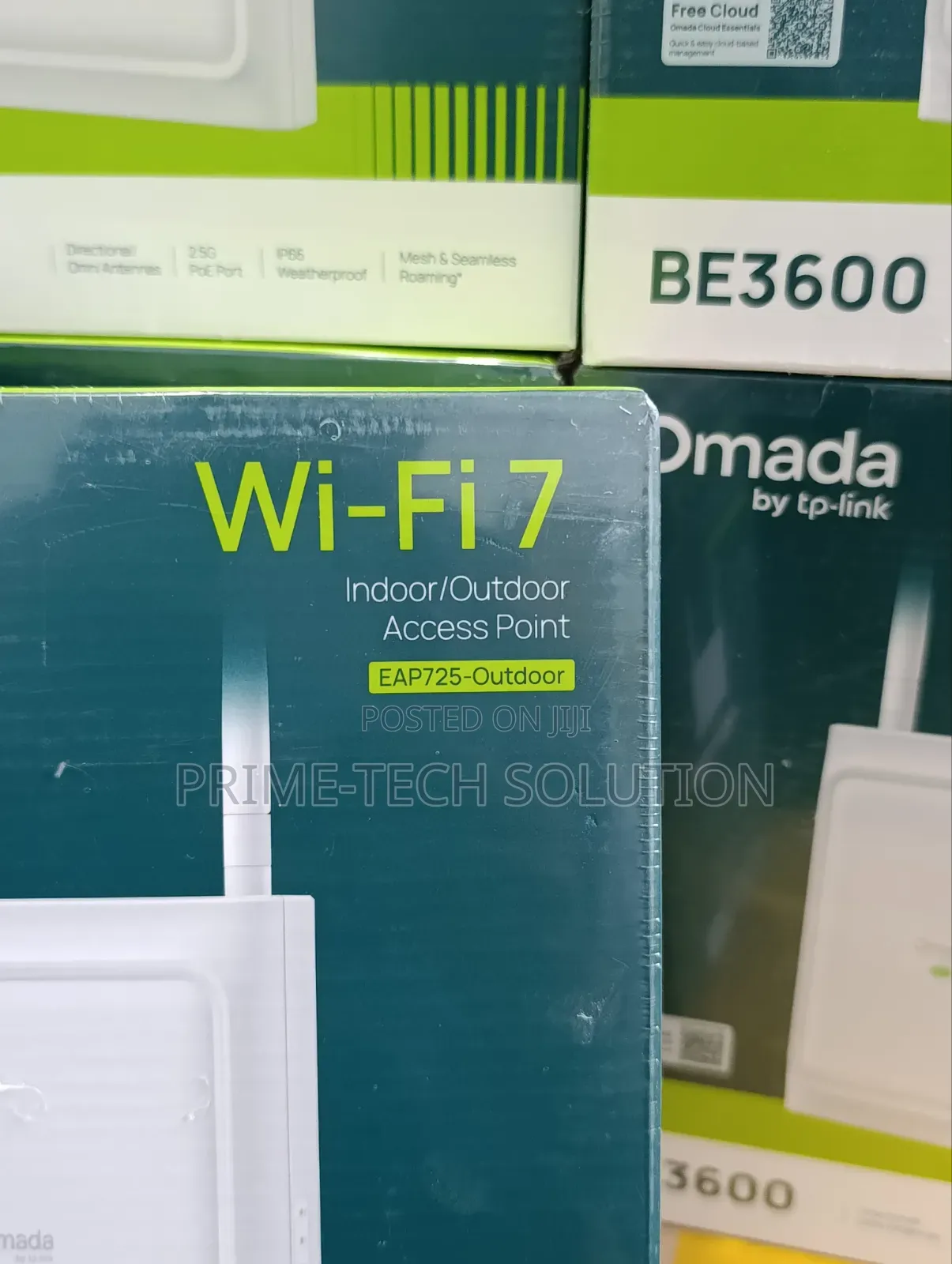 TP-Link Omada EAP725-Outdoor BE3600 WiFi 7 AP | Warranty | TZ