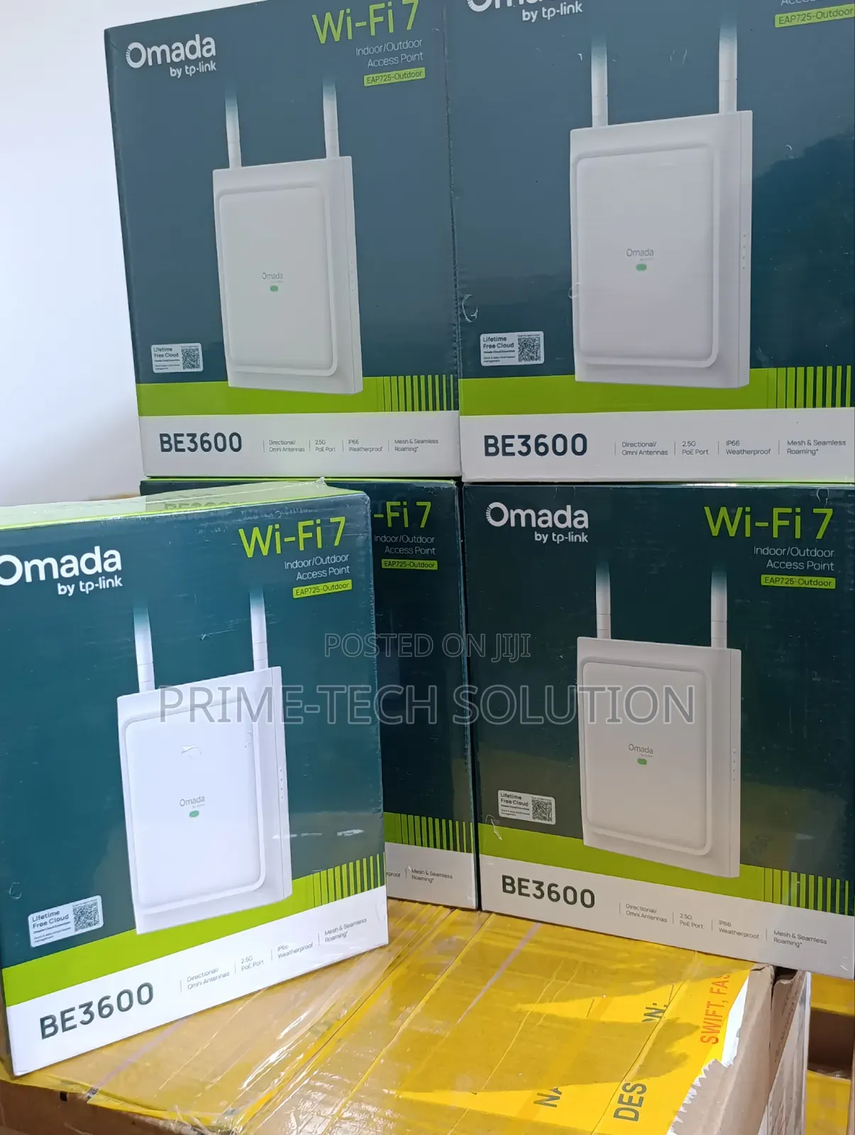 TP-Link Omada EAP725-Outdoor BE3600 WiFi 7 AP | Warranty | TZ