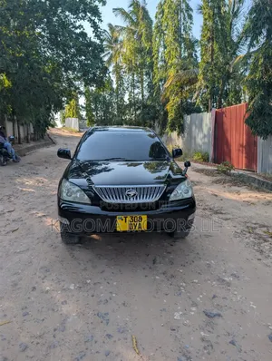 Toyota Harrier 2007 Black
