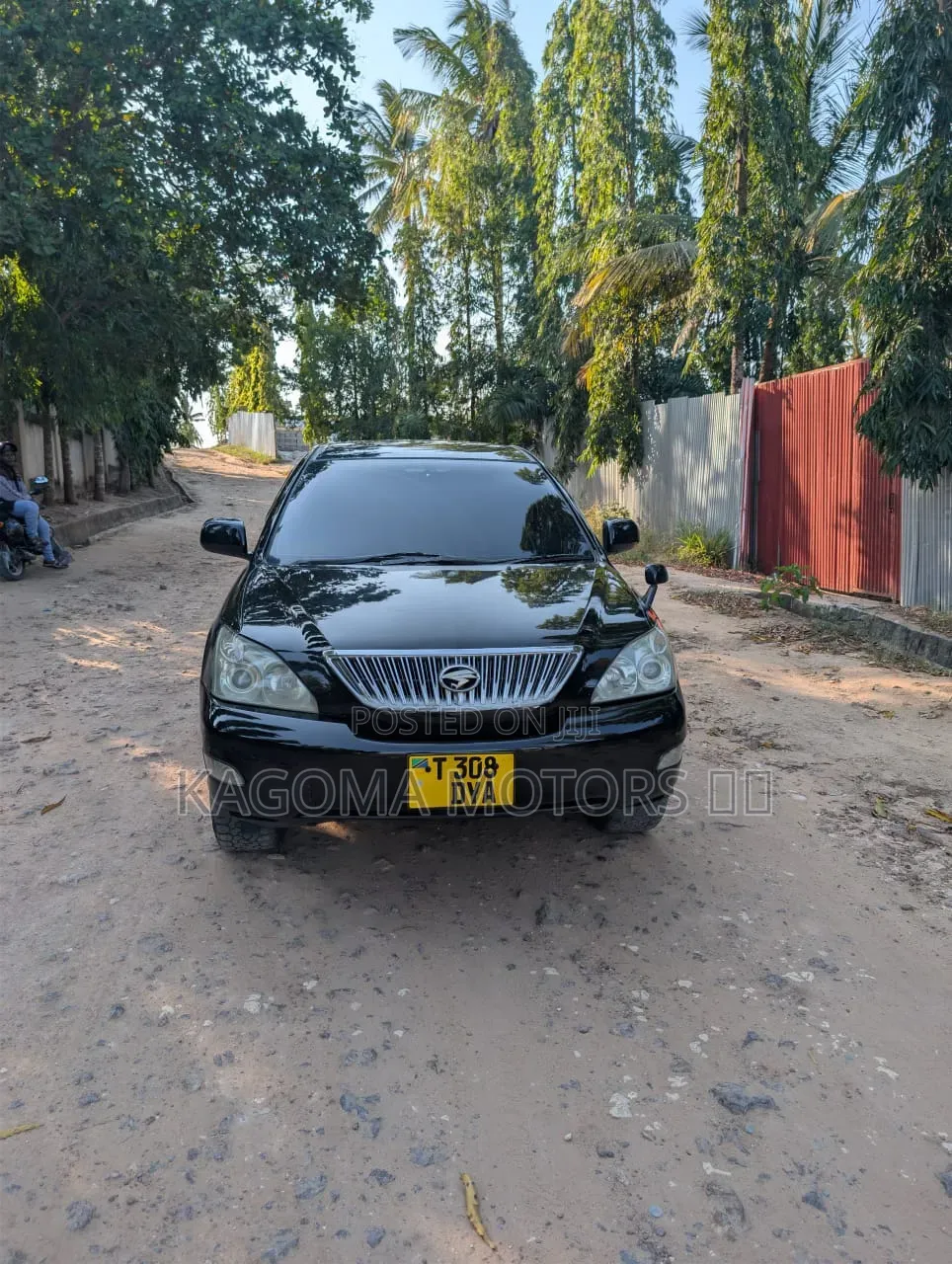 Toyota Harrier 2007 Black