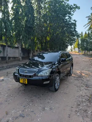 Toyota Harrier 2007 Black