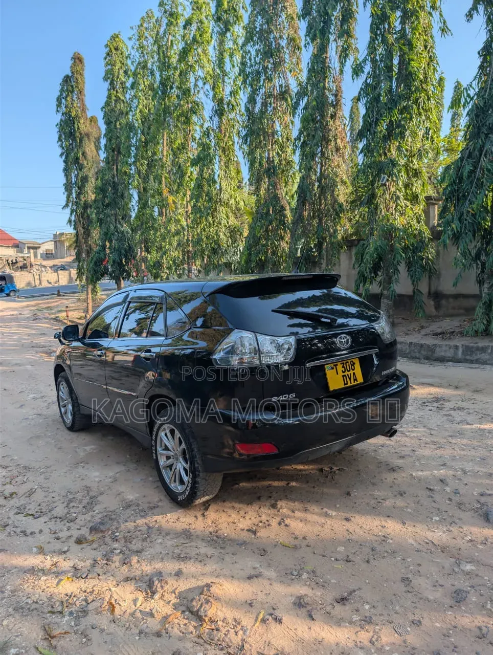 Toyota Harrier 2007 Black