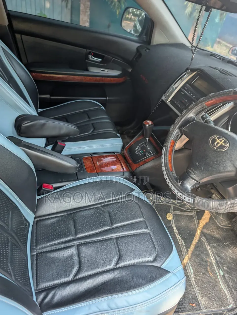Toyota Harrier 2007 Black