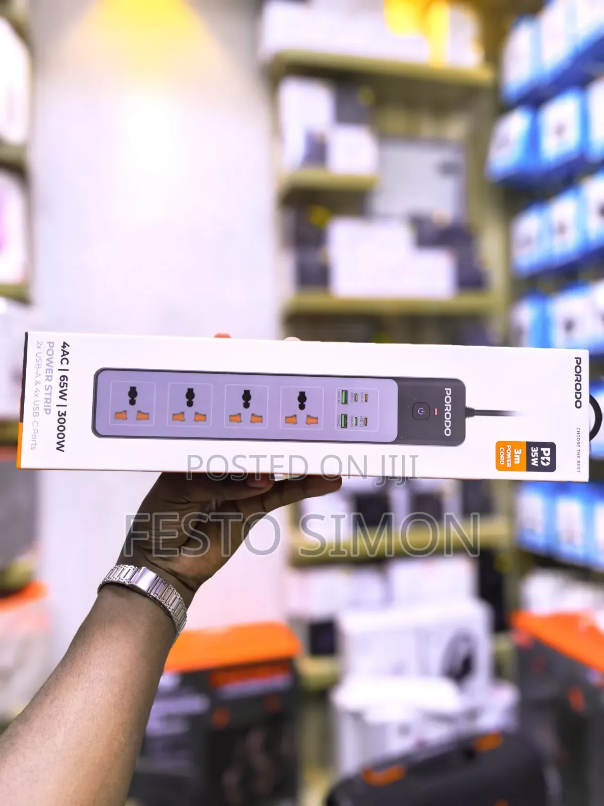 Porodo Power Strip
