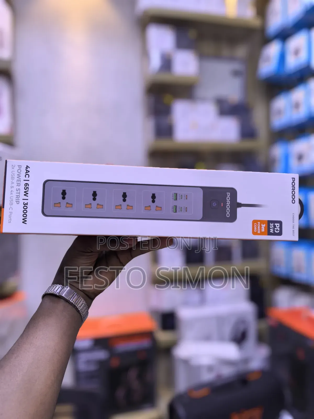 Porodo Power Strip