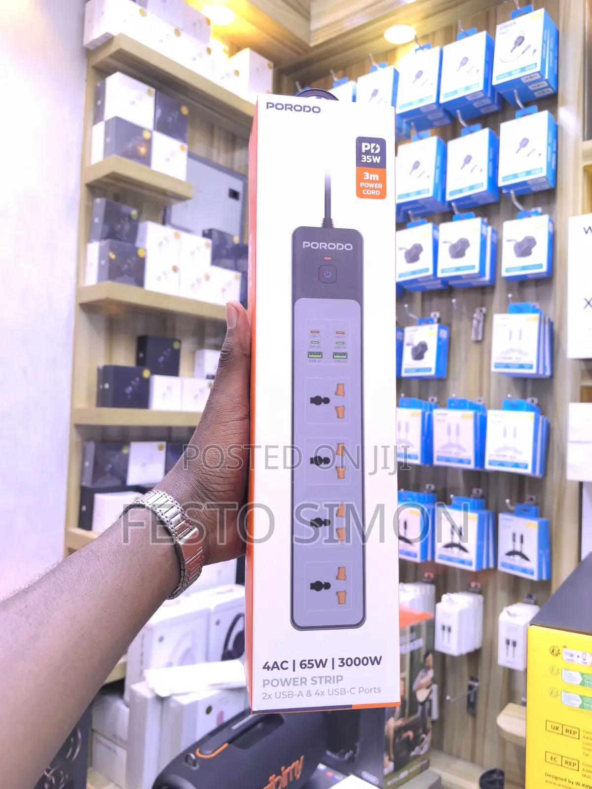 Porodo Power Strip