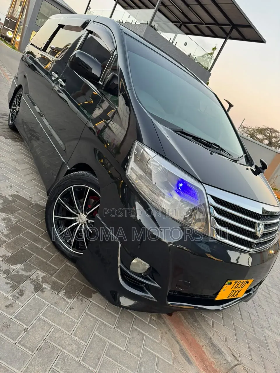 Toyota Alphard 2006 Black