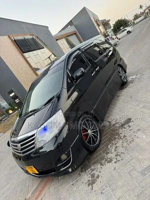 Toyota Alphard 2006 Black