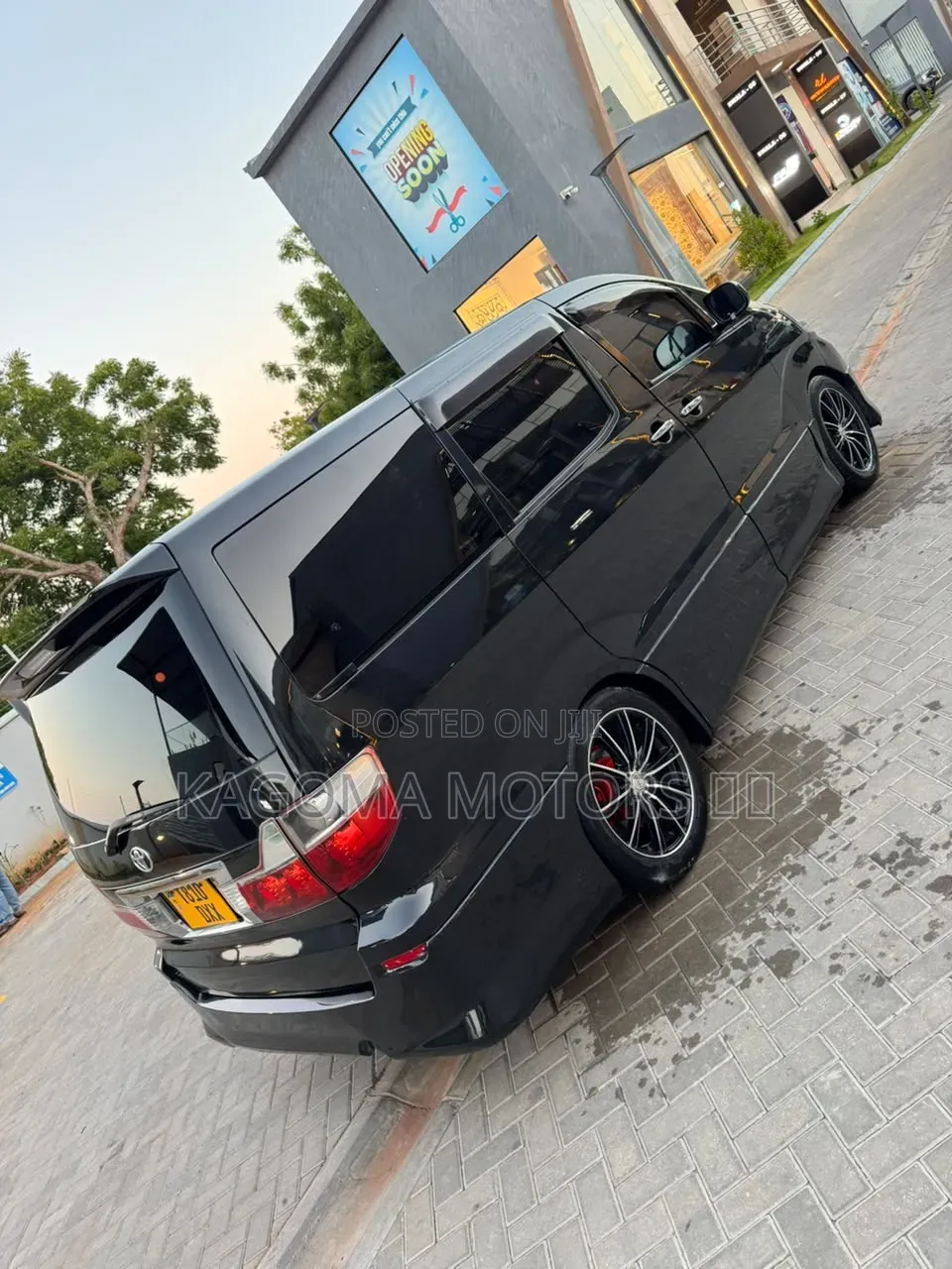 Toyota Alphard 2006 Black