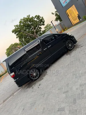 Toyota Alphard 2006 Black