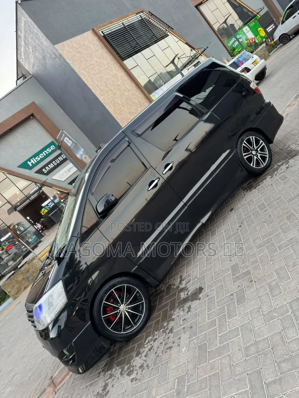 Toyota Alphard 2006 Black