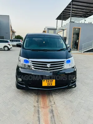 Toyota Alphard 2006 Black
