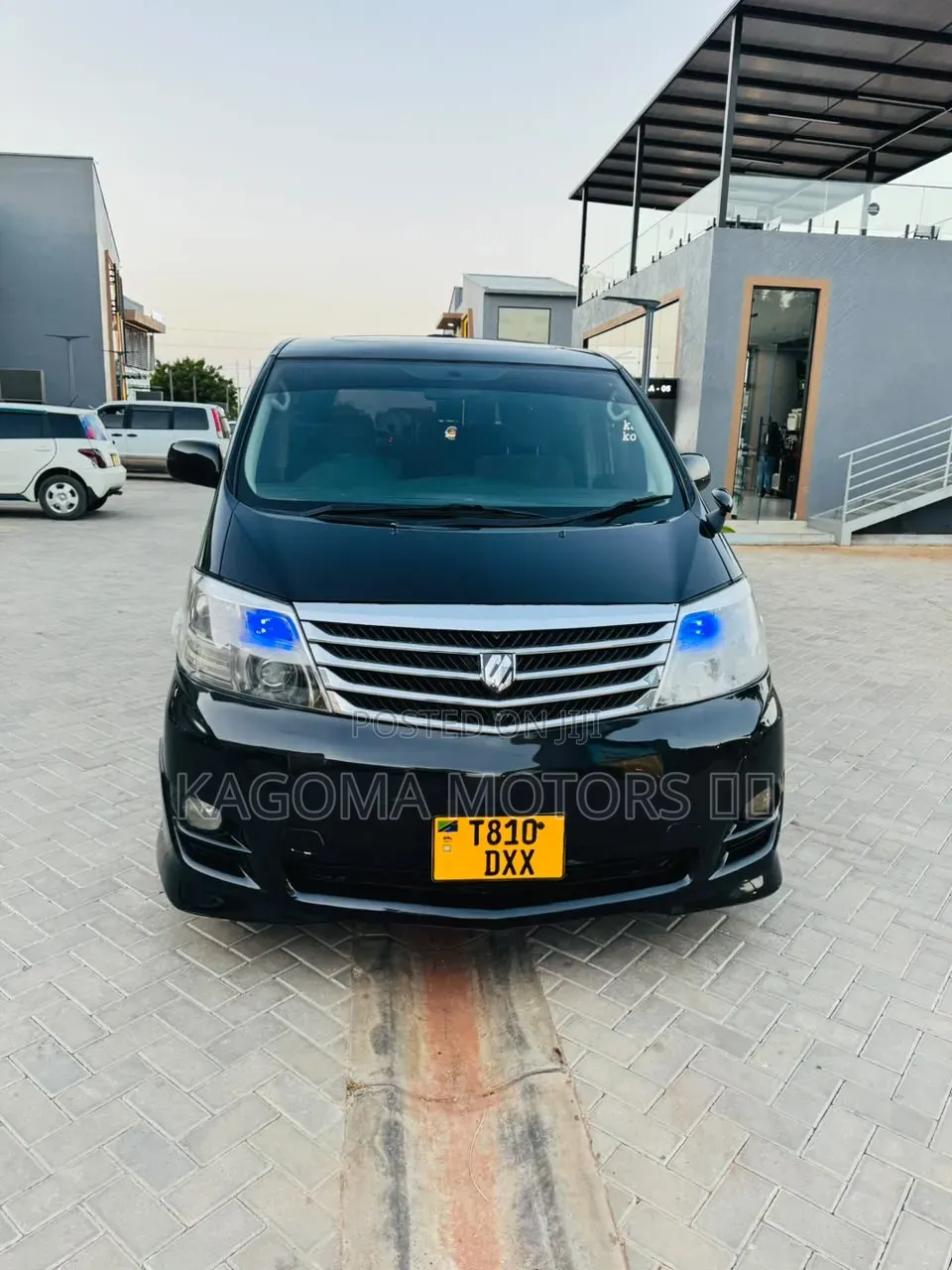 Toyota Alphard 2006 Black