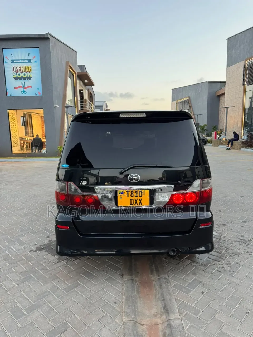 Toyota Alphard 2006 Black
