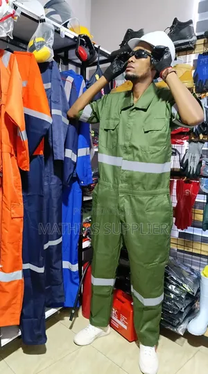 Custom-Made Work Overalls