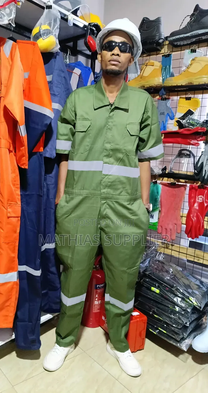 Custom-Made Work Overalls