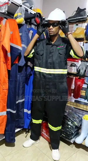 Custom-Made Work Overalls